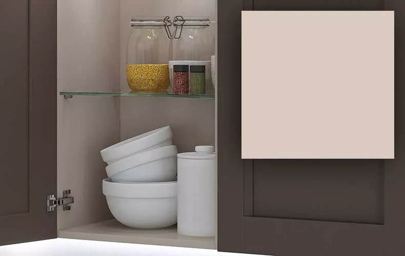 ЛДСП «Кашемир серый»