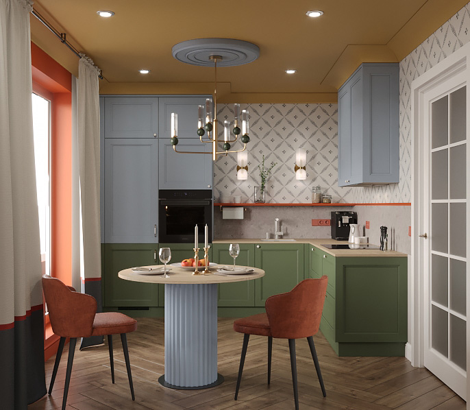 Кухня для вдохновения - 5 выпуск "Большие перемены"