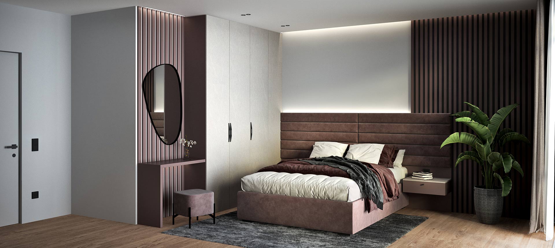 Конкрета / Трюфель&nbsp;коричневый&nbsp;