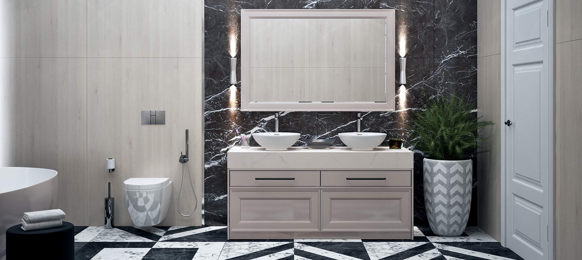 эмаль цвет NCS S 2005-Y90R / Кашемир серый 