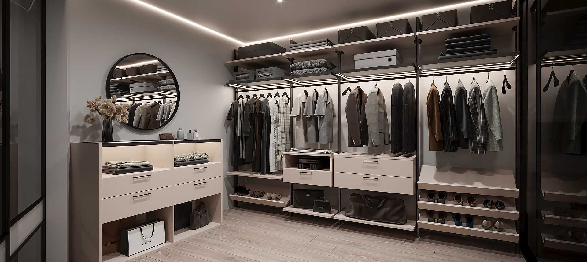 Кашемир серый