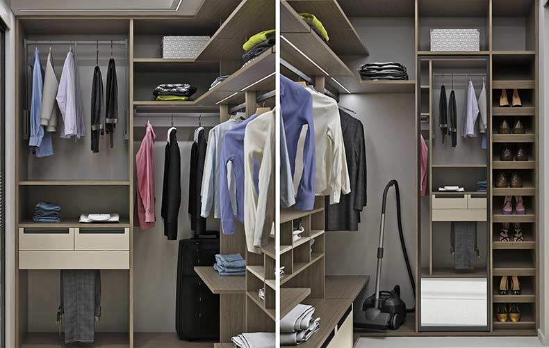 Гардеробная ком...