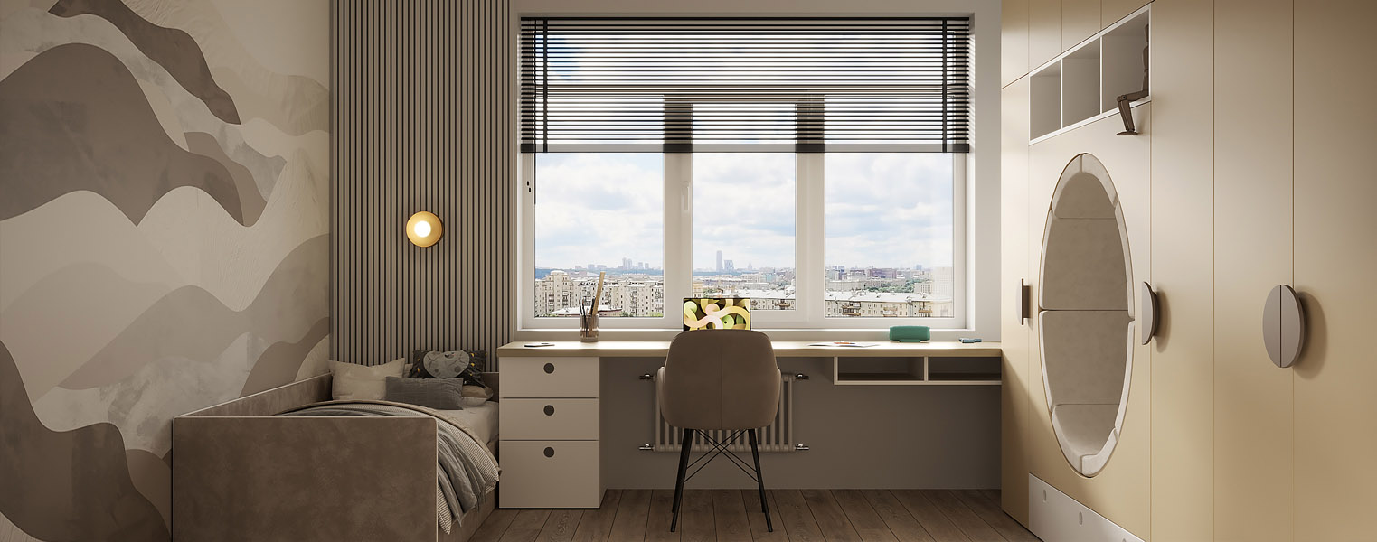 Подростковая комната 8 - фото No 2