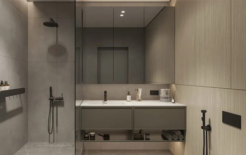 Мебель для ванной 37