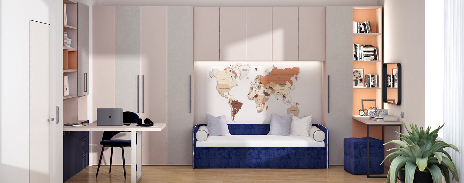 Подростковая комната 6 - фото No 3