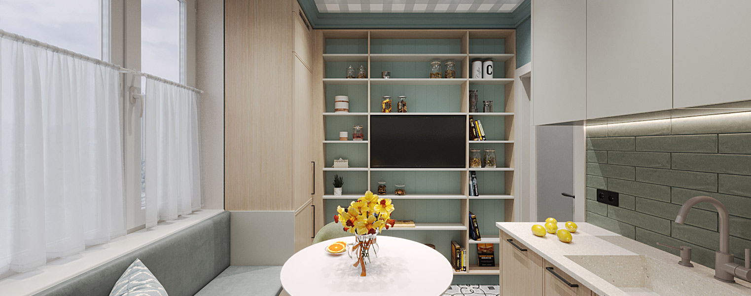 Кухня творческих людей - 7 выпуск "Большие перемены" - фото No 1