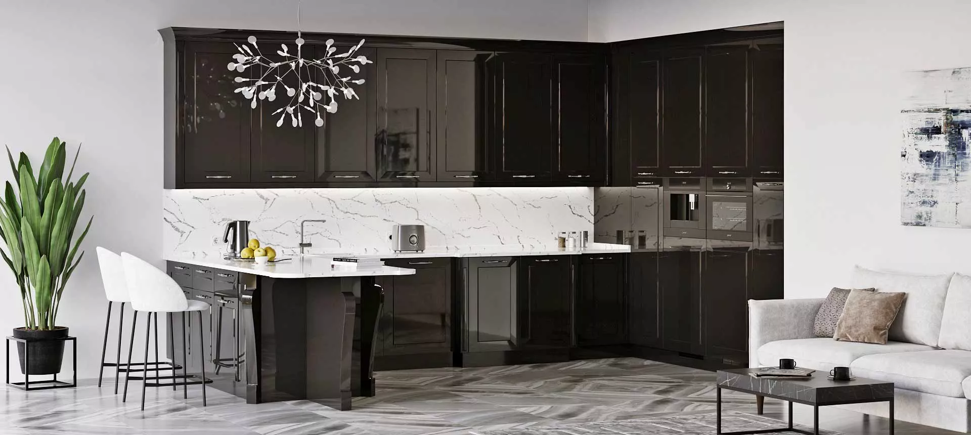 эмаль глянец цвет Чёрный