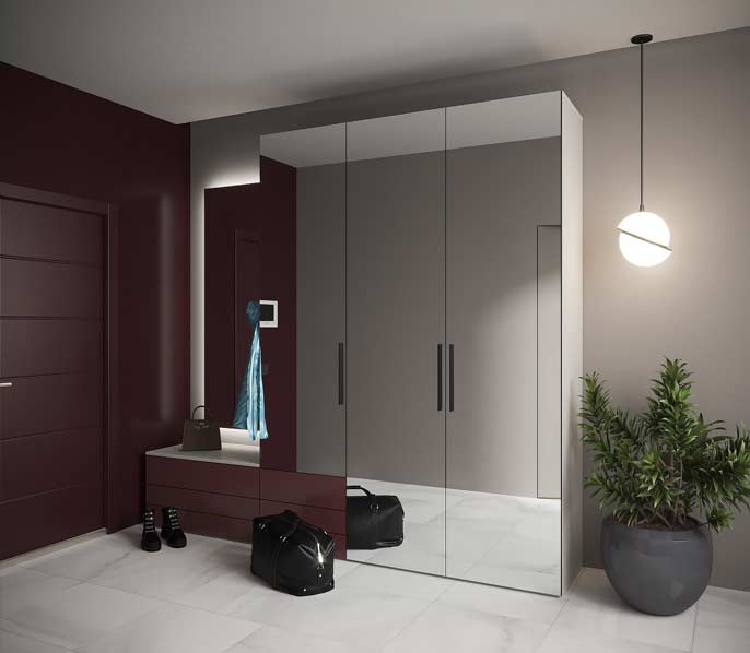 Распашной шкаф ...