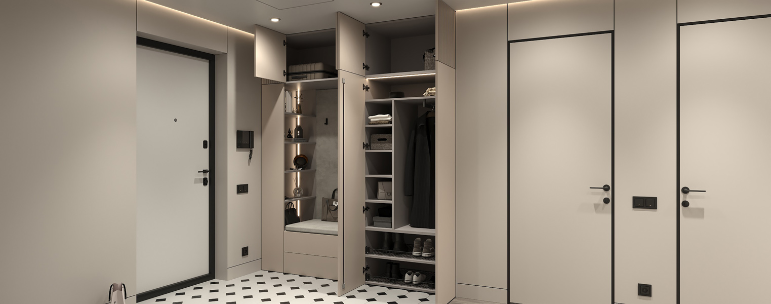 Прихожая 33 - фото No 4