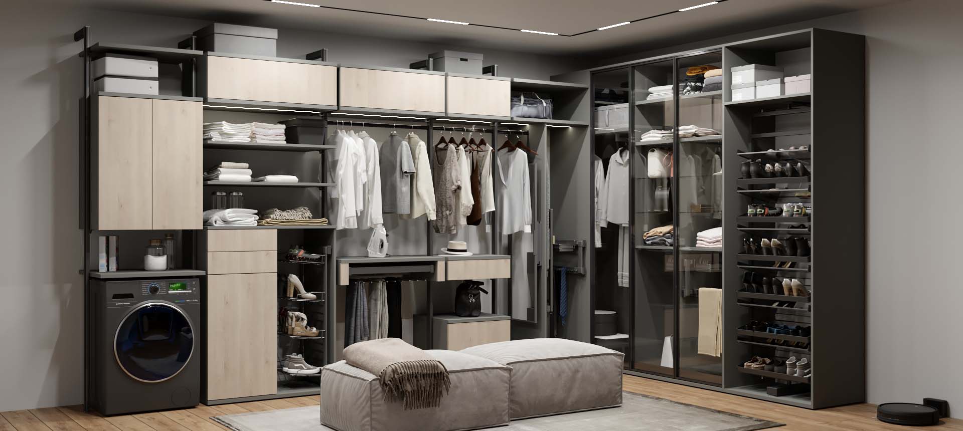 Сосна Аланд / Дымчатый Агат 