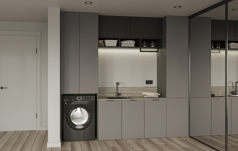 Прачечная комна...