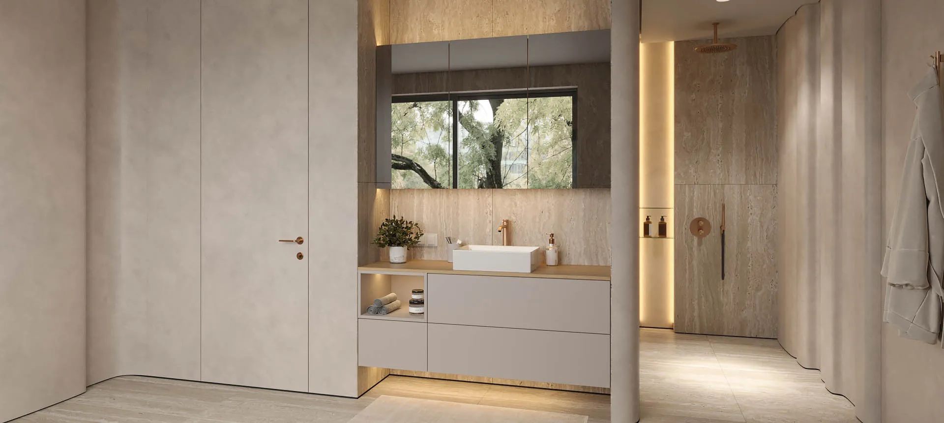 Кашемир серый