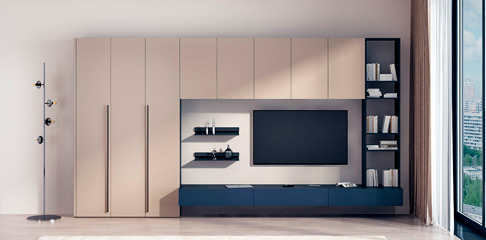 Полки против шкафов: что лучше для ванной, прихожей, кухни и спальни