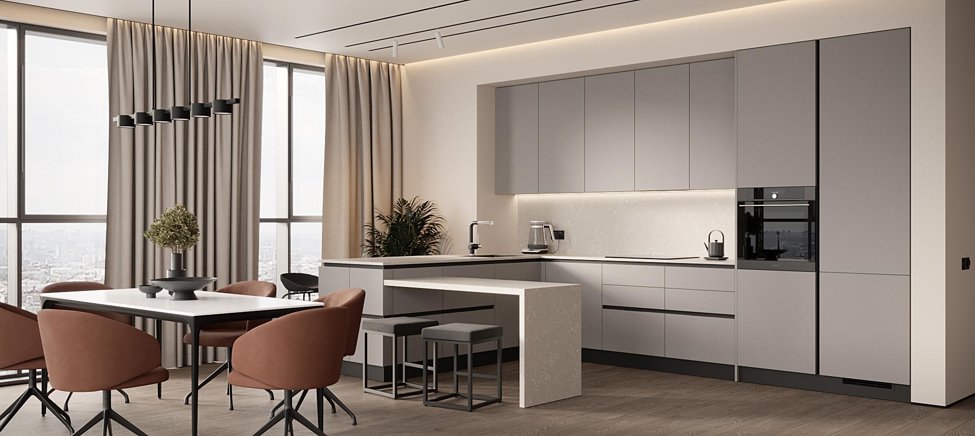 Горный хрусталь матовый