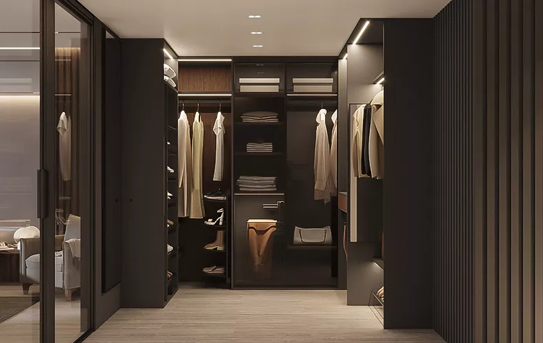 Гардеробная комната 10