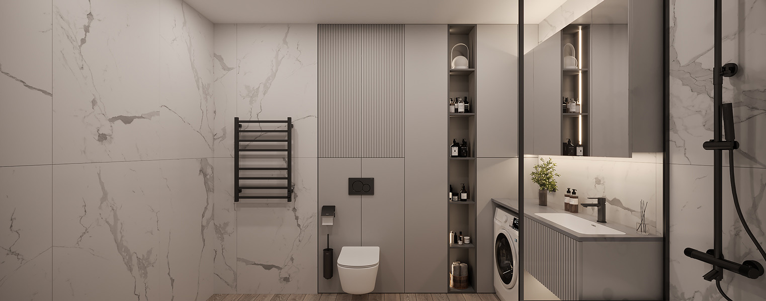 Мебель для ванной 20 - фото No 3