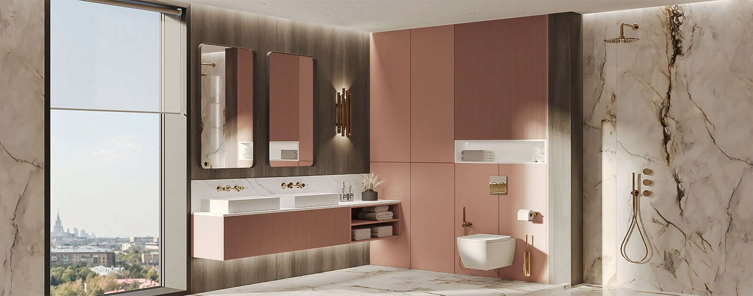 Мебель для ванной 25 - фото No 2