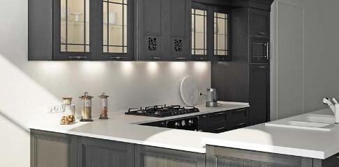 Шпонированные элементы мебели