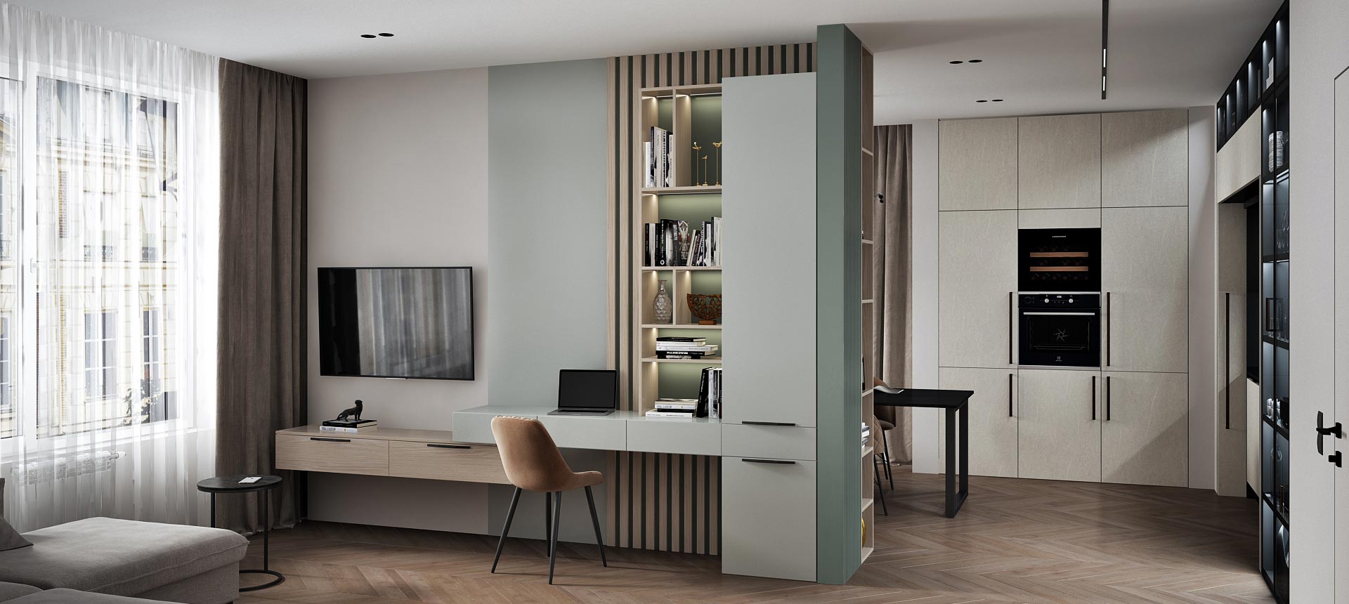 эмаль цвет NCS S 1510-B20G / Дуб Майами 