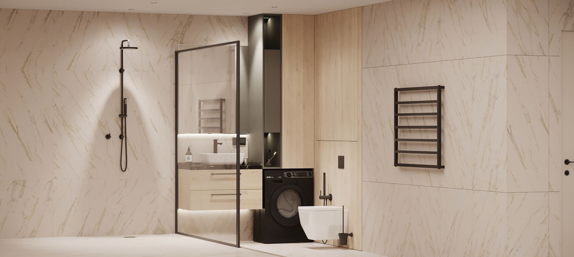 Сосна Аланд / Дымчатый Агат 