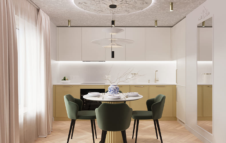 Кухня для кулинарных шедевров - 4 выпуск "Большие перемены"