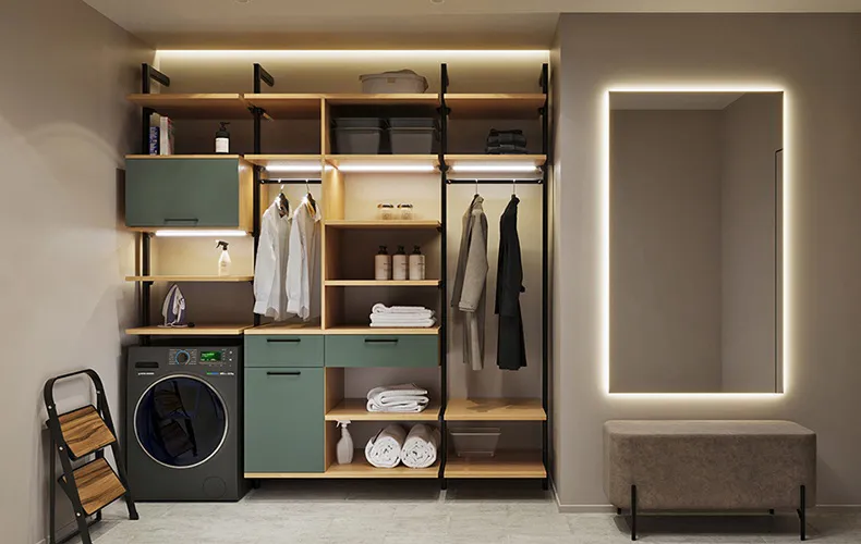 Модульная система для прачечной