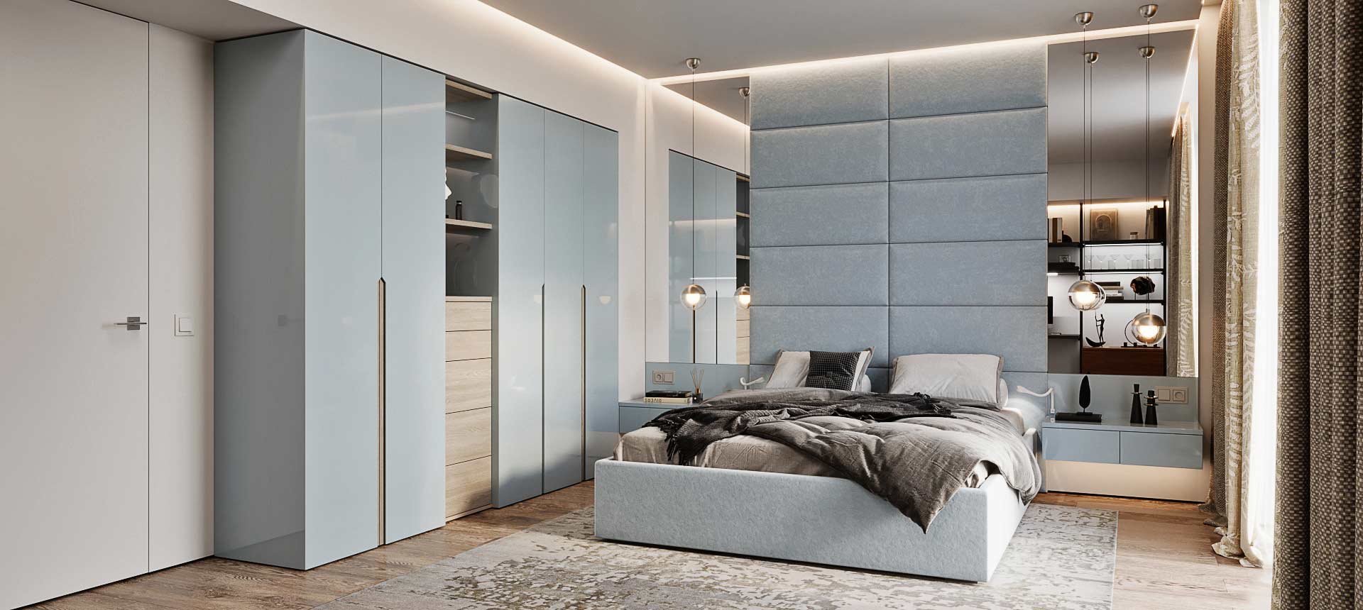 Эмаль цвет NCS S 2010-B / Микровелюр&nbsp;Buddy&nbsp;цвет&nbsp;12&nbsp;