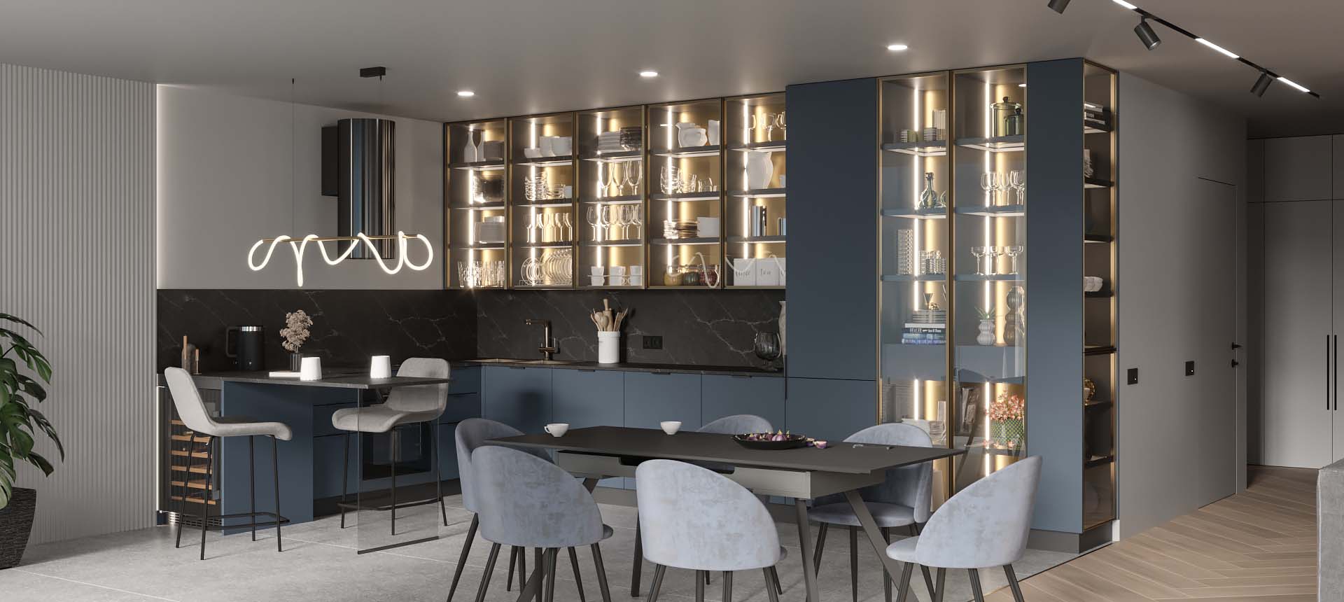 Аквамарин матовый