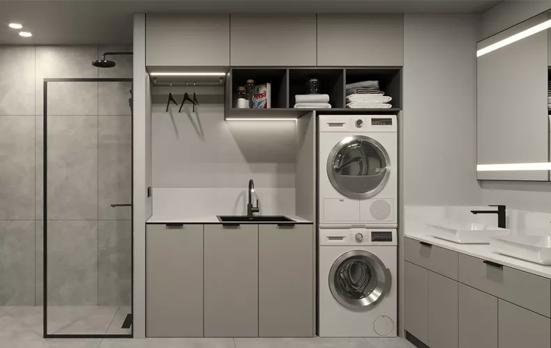 Прачечная комната 6
