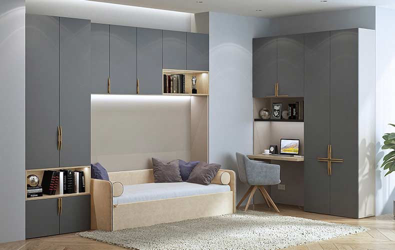 Шкаф с открытым...