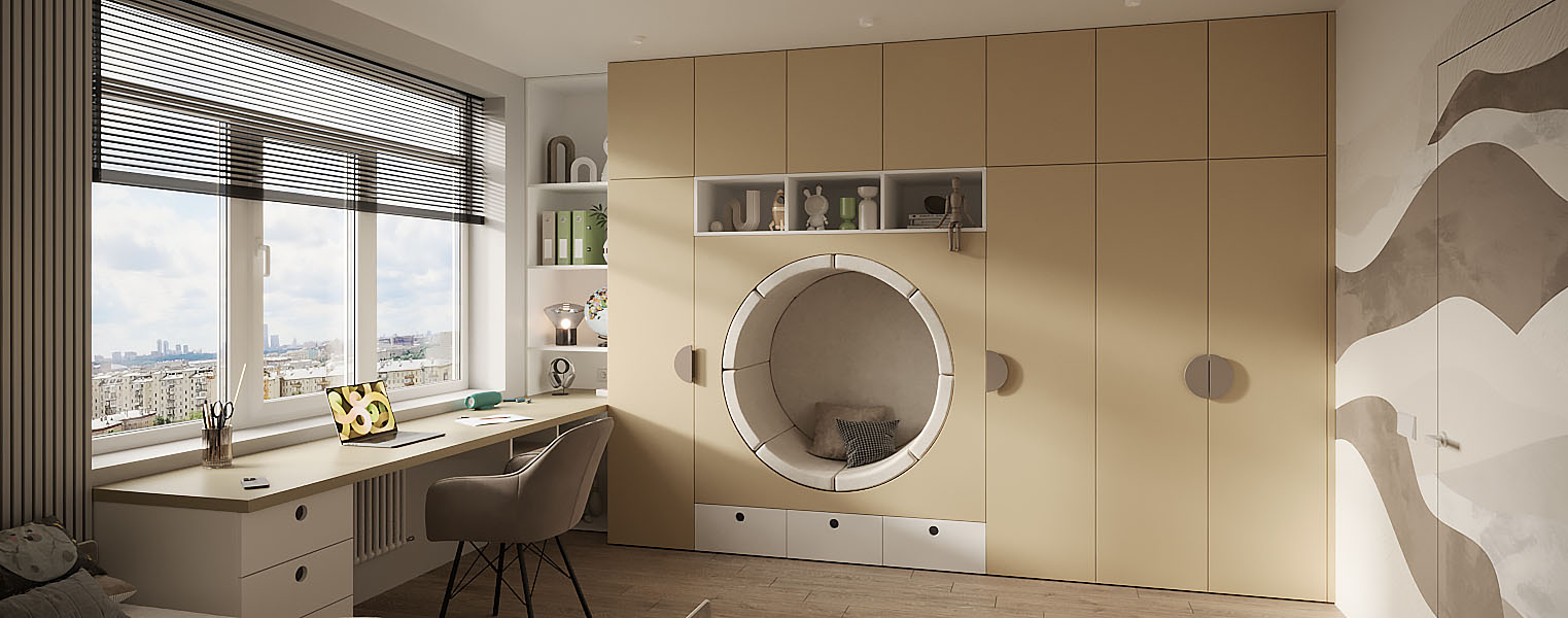 Подростковая комната 8 - фото No 3