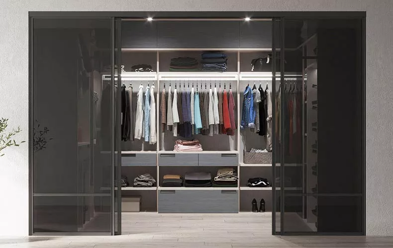 Гардеробная комната 7