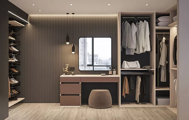 Гардеробная комната 13