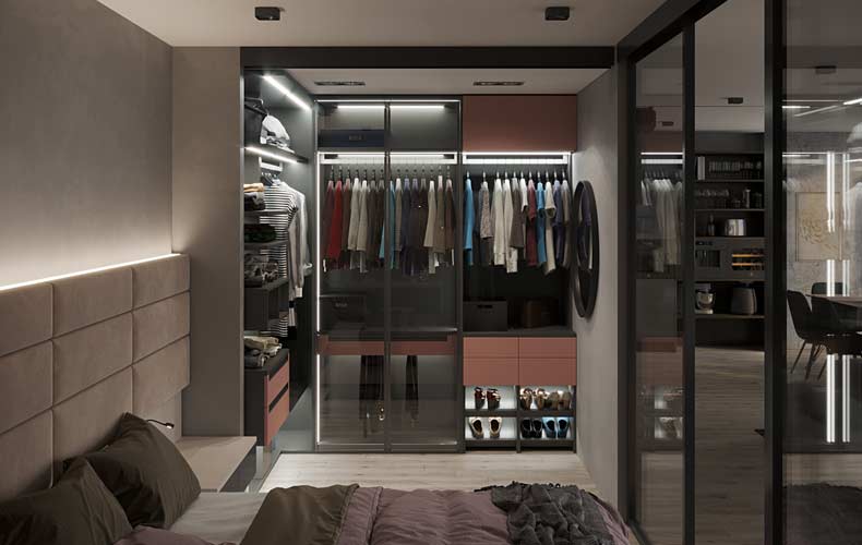 Гардеробная ком...