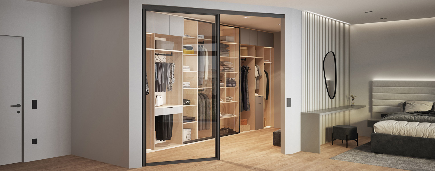 Гардеробная комната 18 - фото No 2