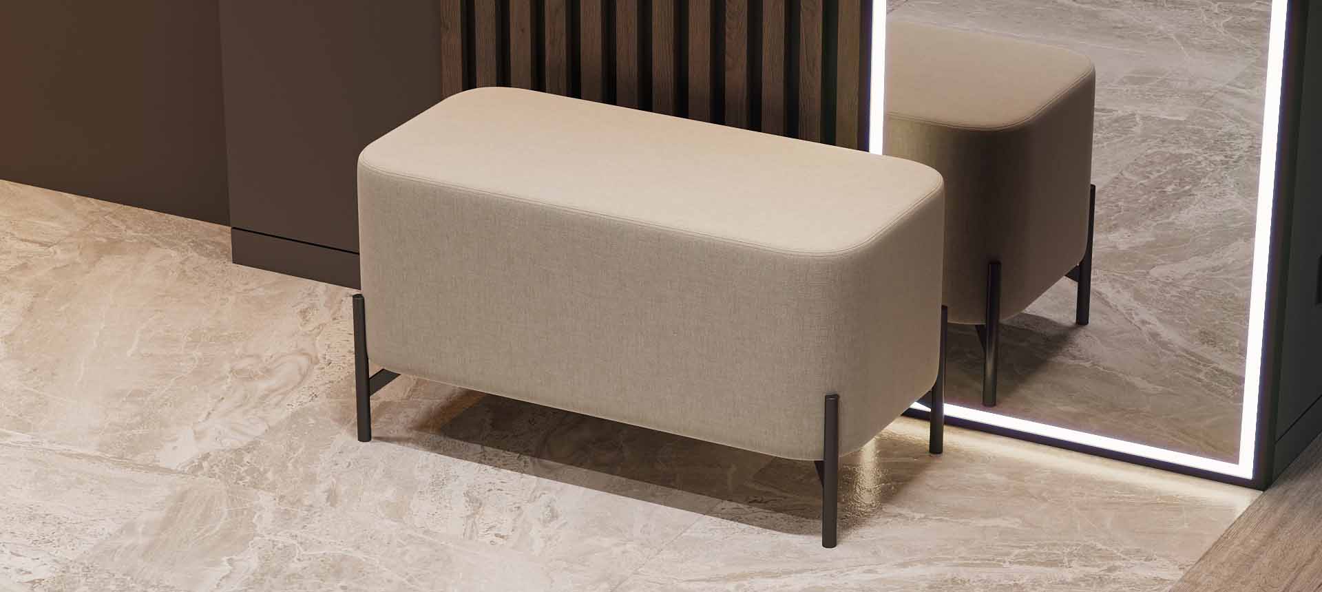 шенилл NIAGARA цвет Light grey