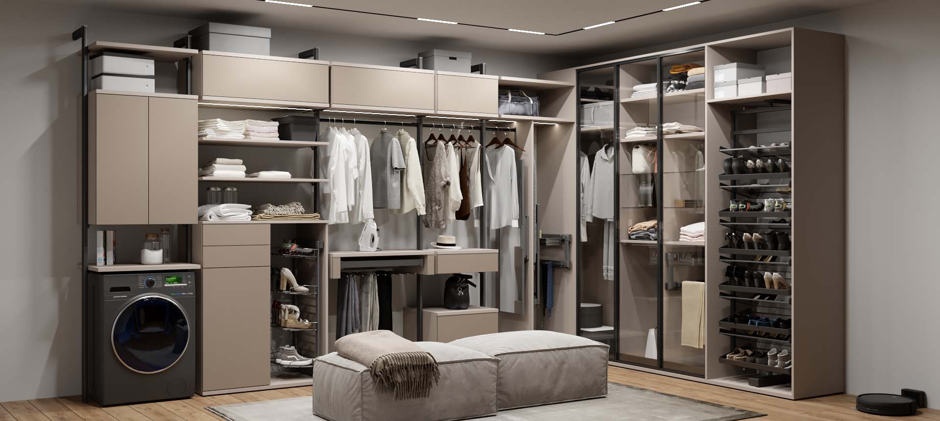 Кашемир / Кашемир серый 