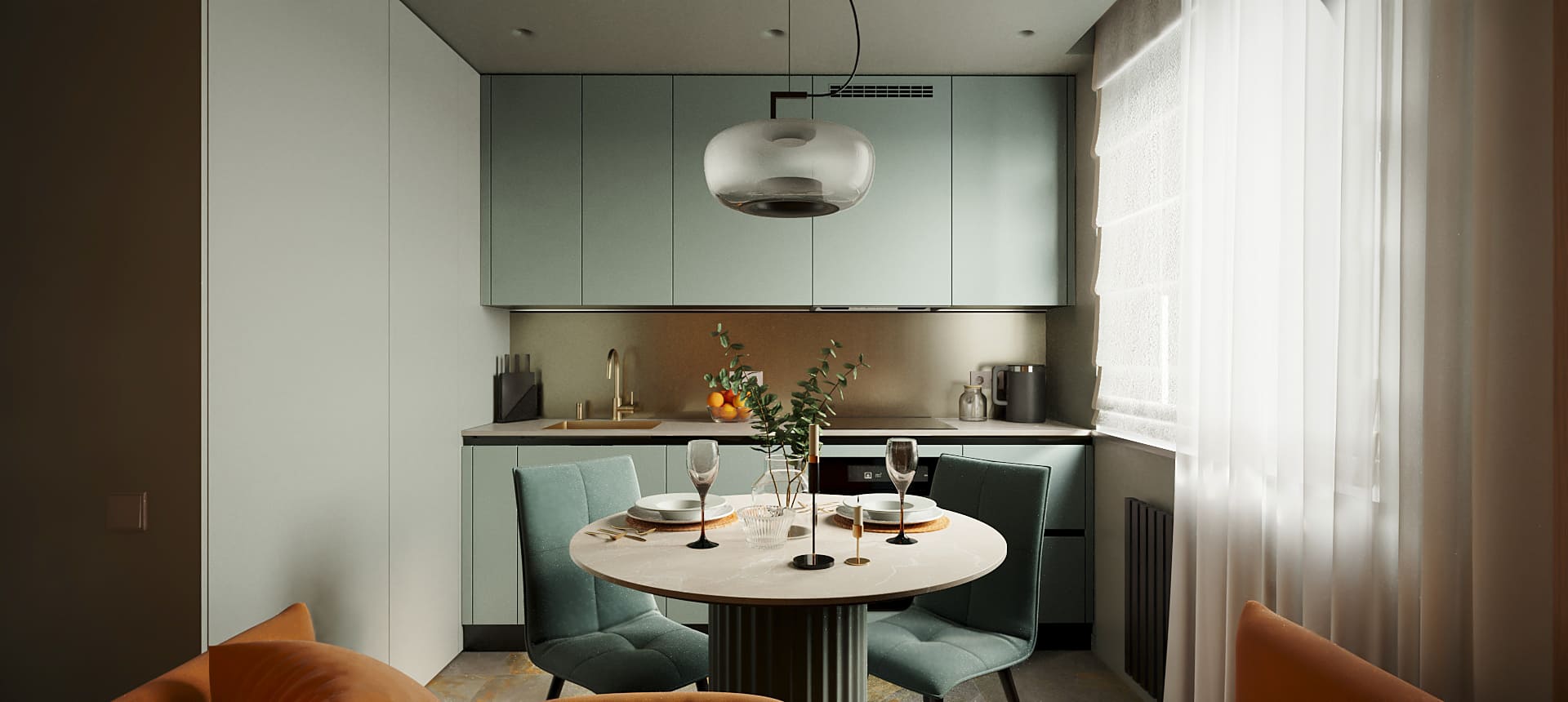 Лунный топаз матовый