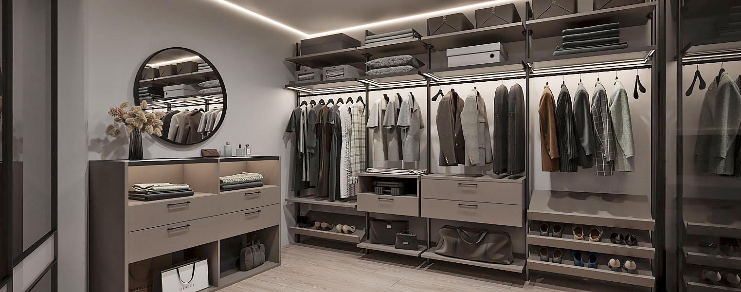 Гардеробная комната 16 - фото No 2