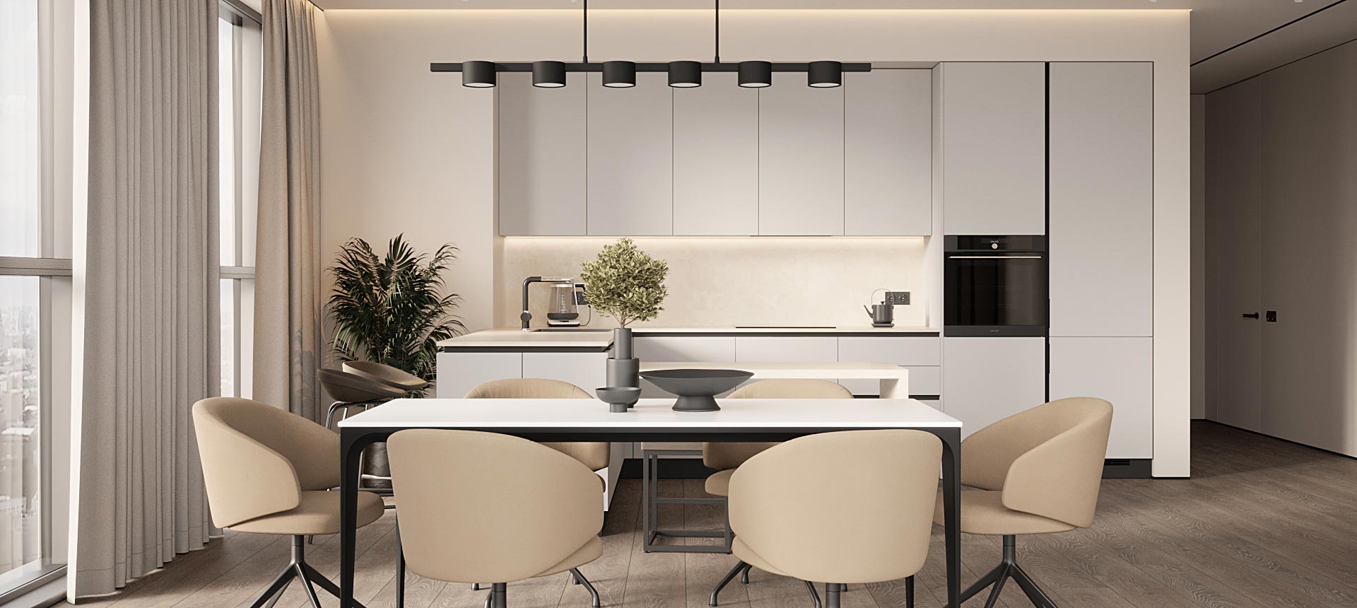 Светло-серый