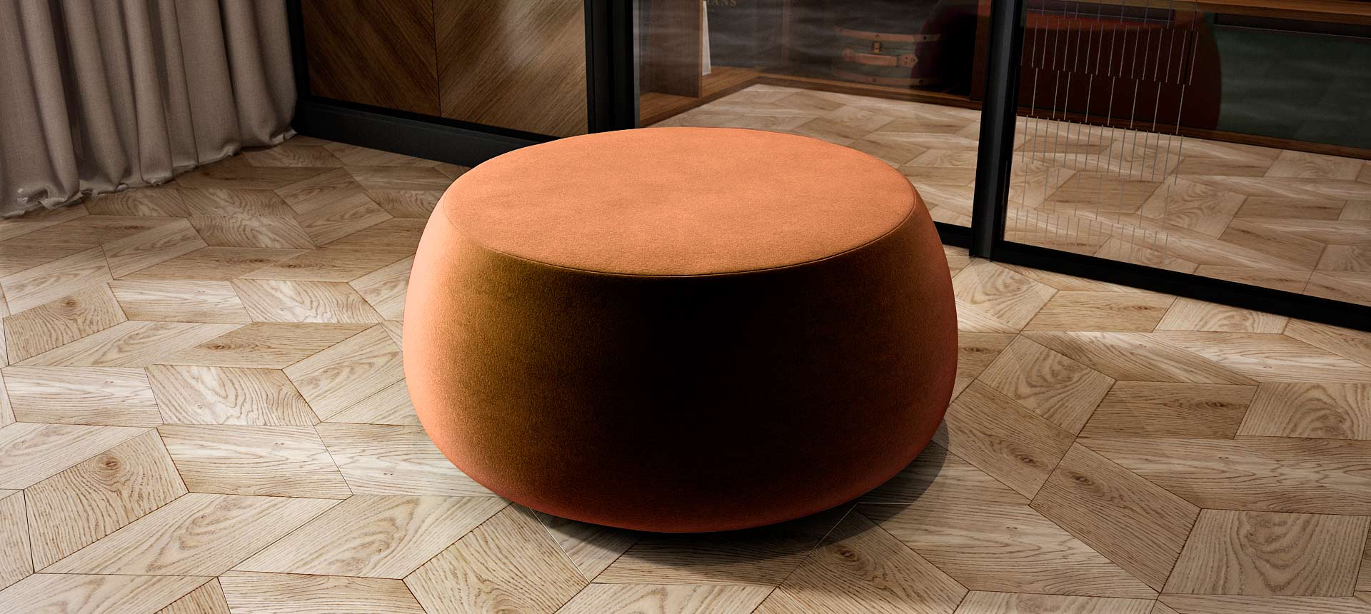 велюр Grand цвет 6 Gold