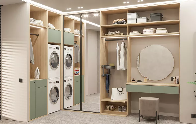 Гардеробная прачечная 5