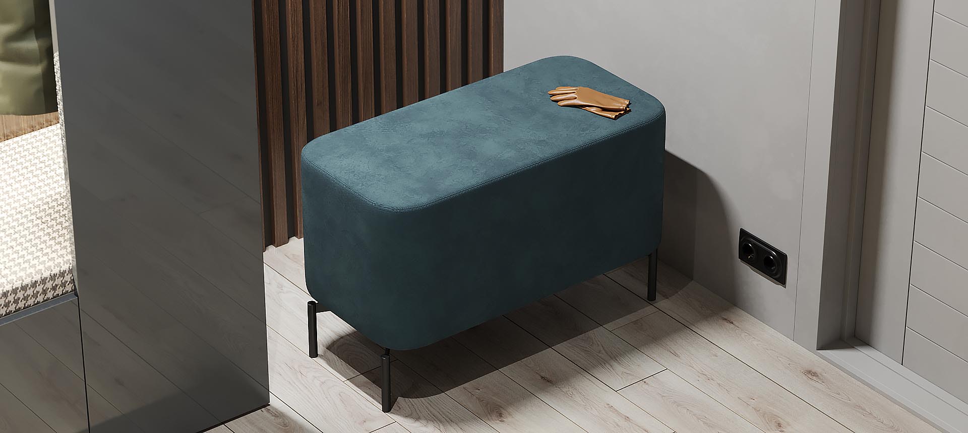 микровелюр MARINO цвет 26