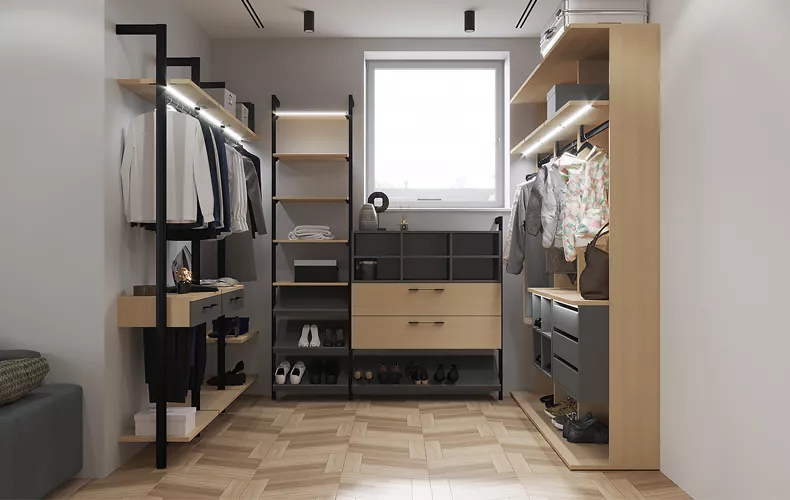 Гардеробная комната 3