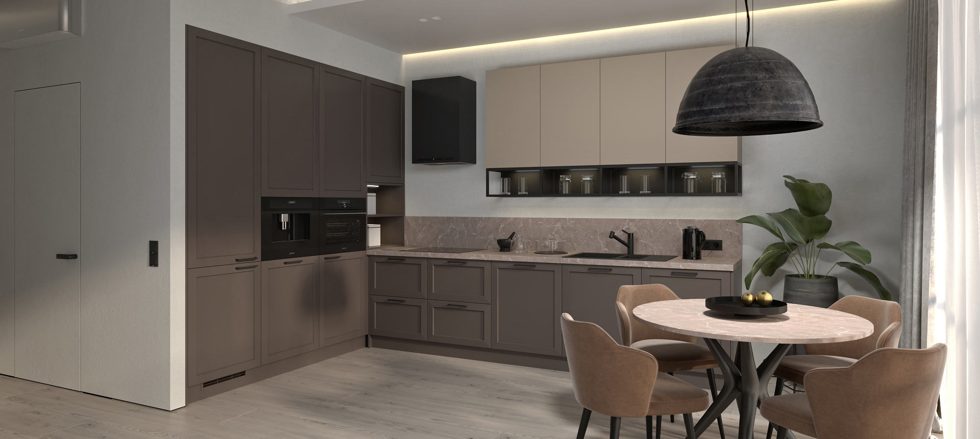 эмаль цвет NCS S 5005-Y80R / Кашемир&nbsp;