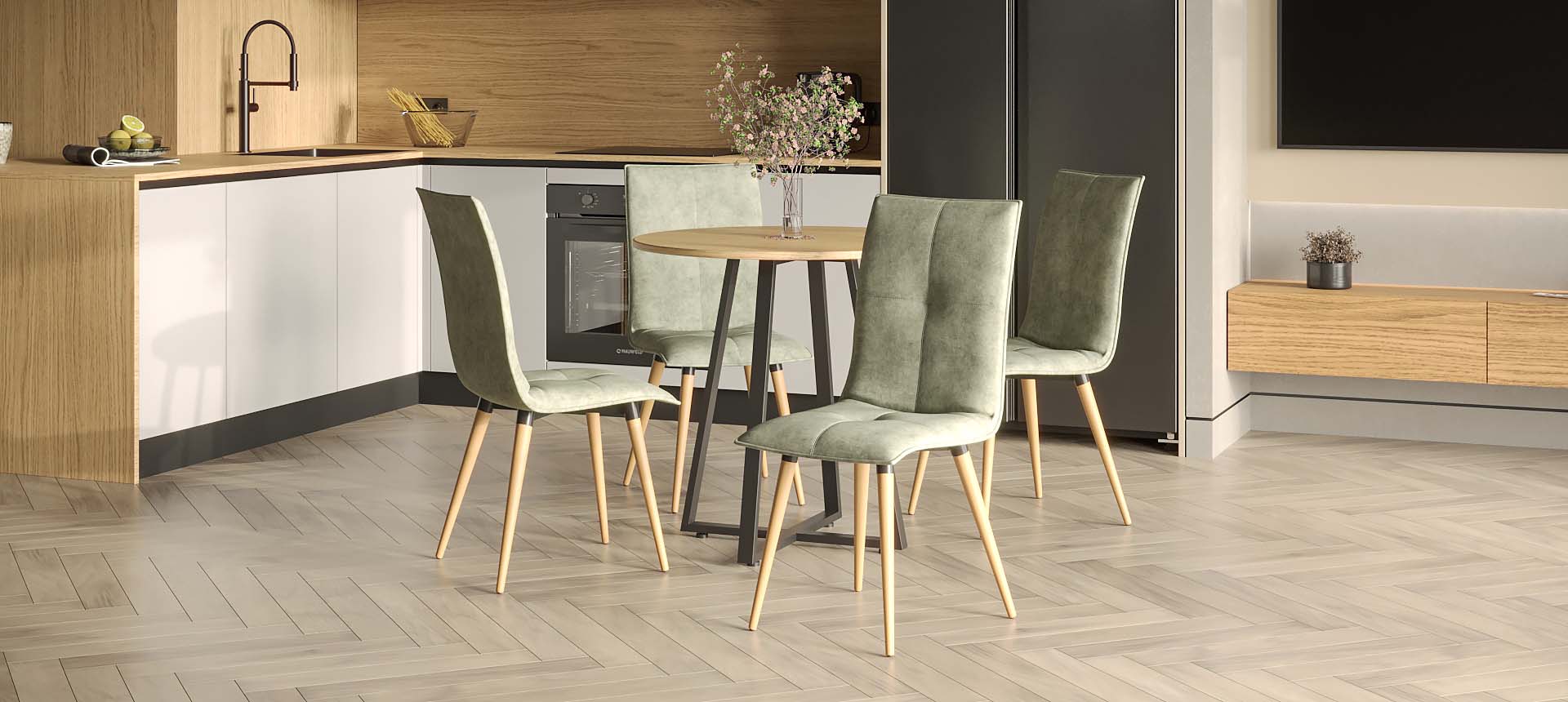 велюр Verona цвет 728 Pistache