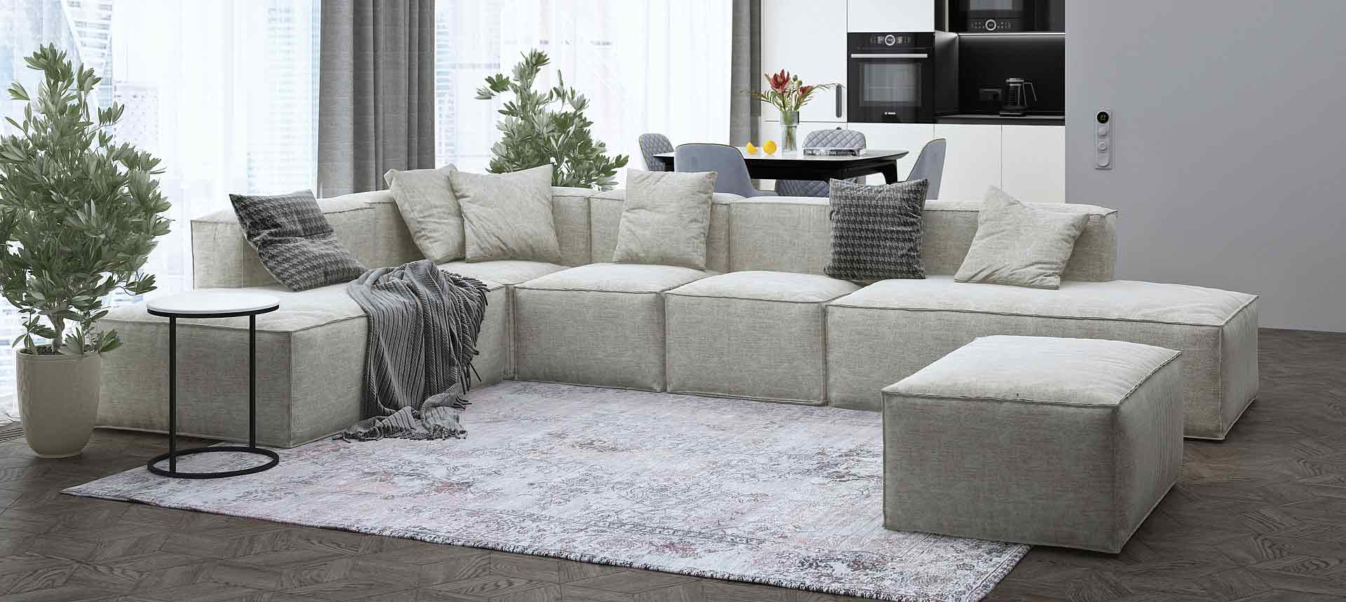 ткань NIAGARA цвет Aqua Glass