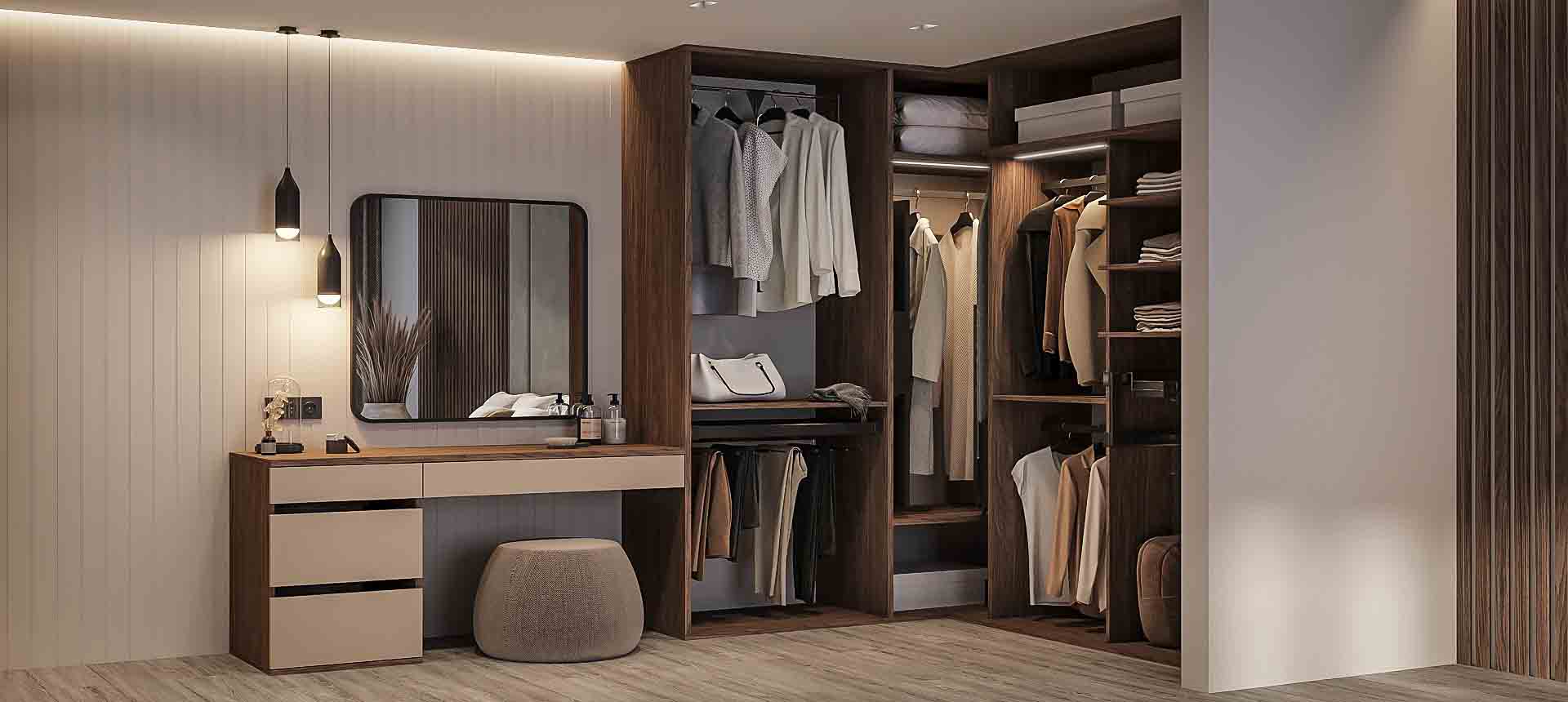 Кашемир серый / Орех Линкольн 