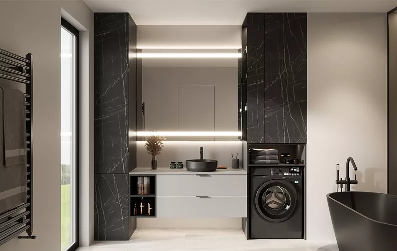 Мебель для ванной 21