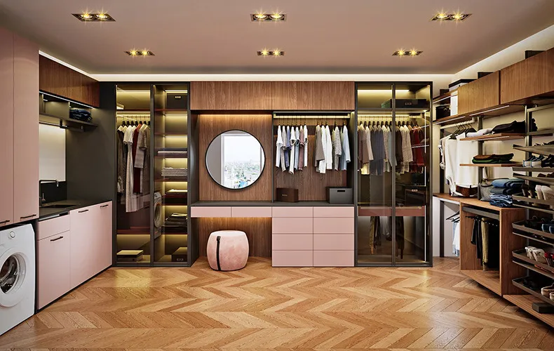 Гардеробная-прачечная